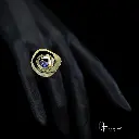 Bague-tanzanite-or-plateau-Chris-Alexxa-4943 4 PL.webp
