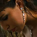 Boucles d'oreilles Pollen Chris Alexxa p.webp