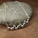 Pendentif Bubbles argent