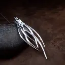 Pendentif argent Drago