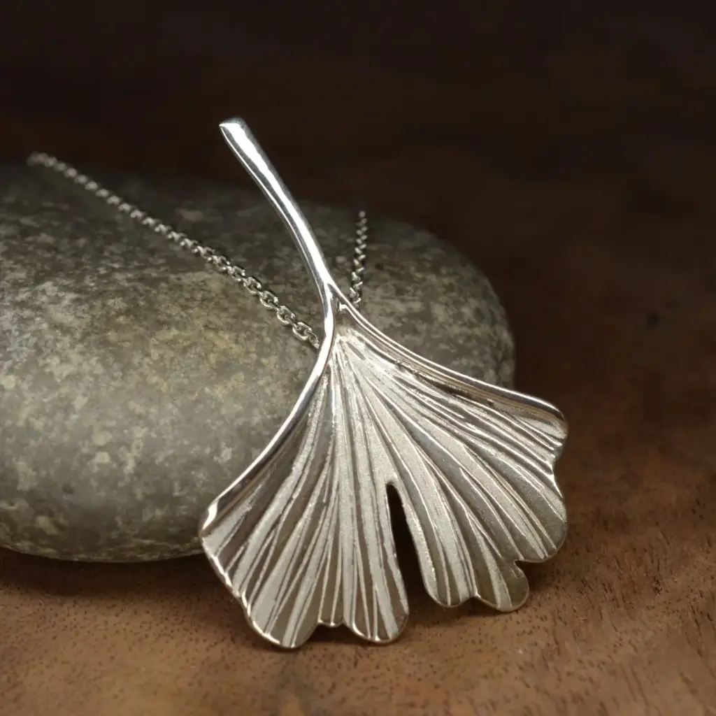 Pendentif Ginkgo