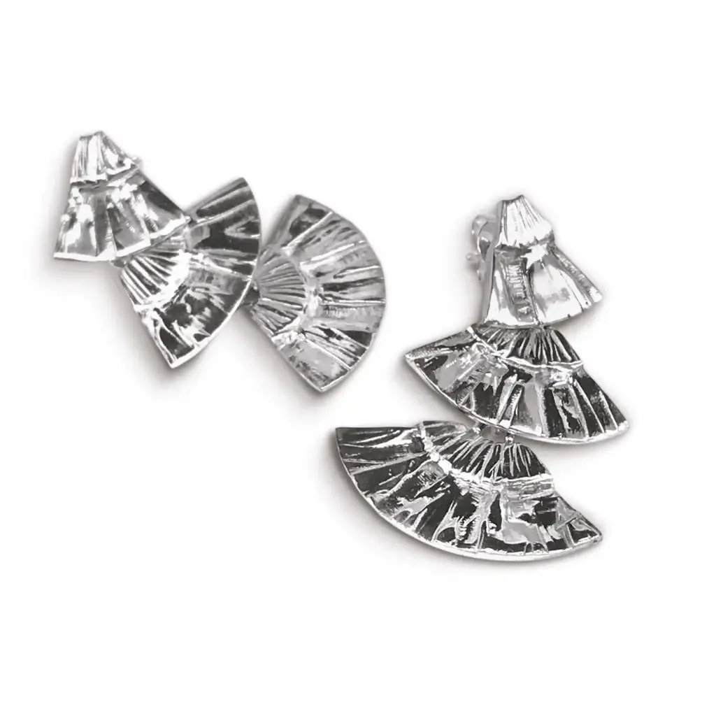 Boucles d'oreilles Kalendi mobiles