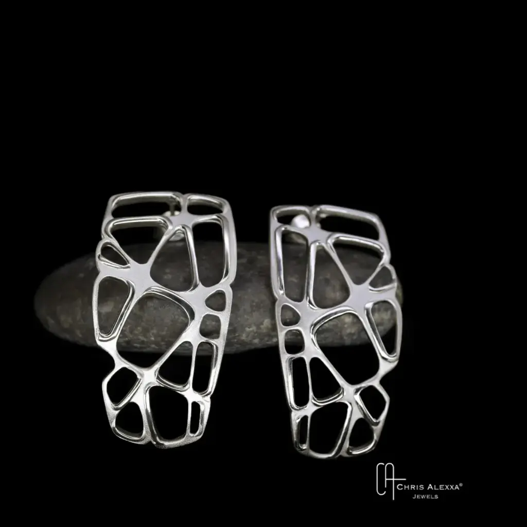 Boucles d'oreilles Lotus