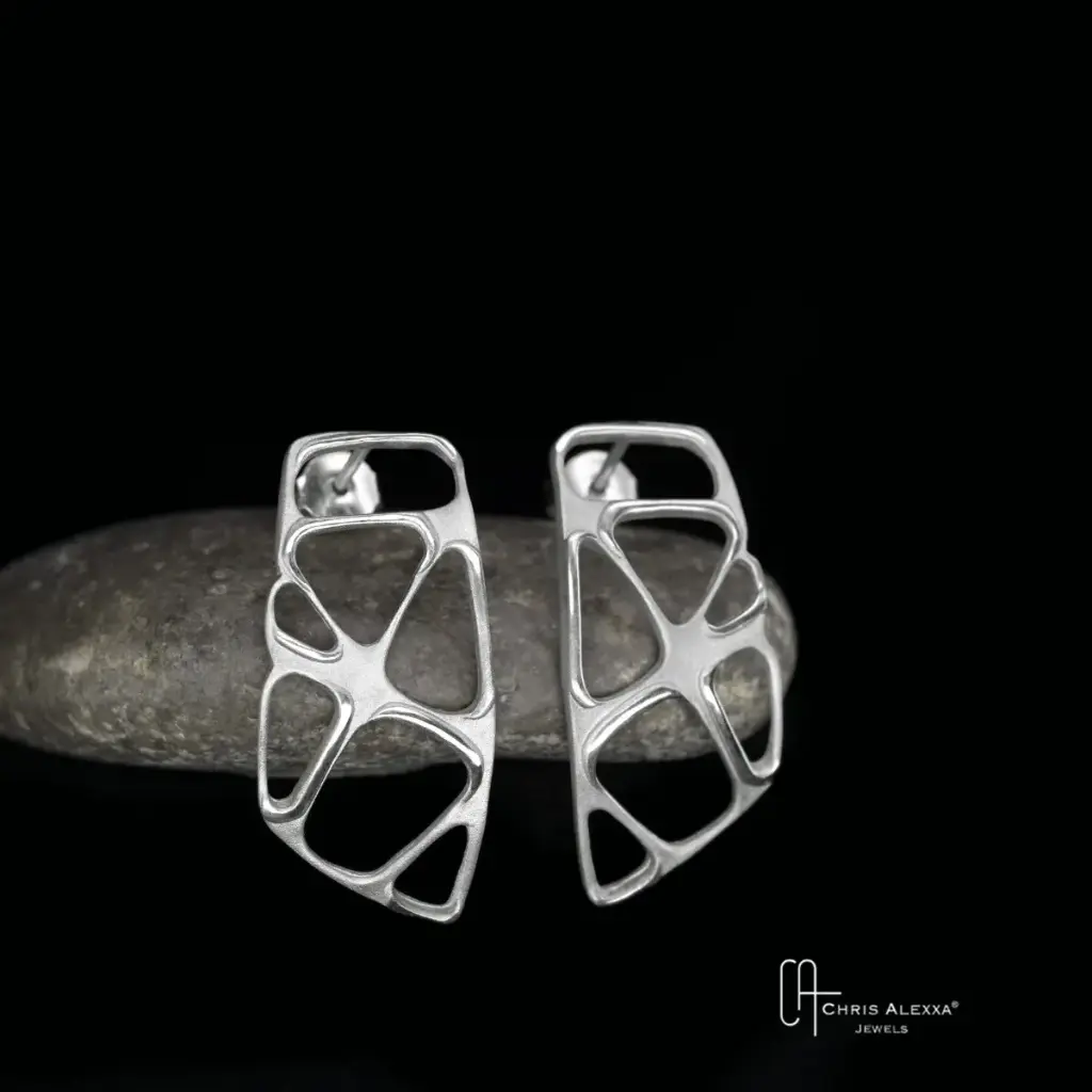 Boucles d'oreilles Lotus medium