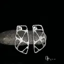 Boucles d'oreilles Lotus medium