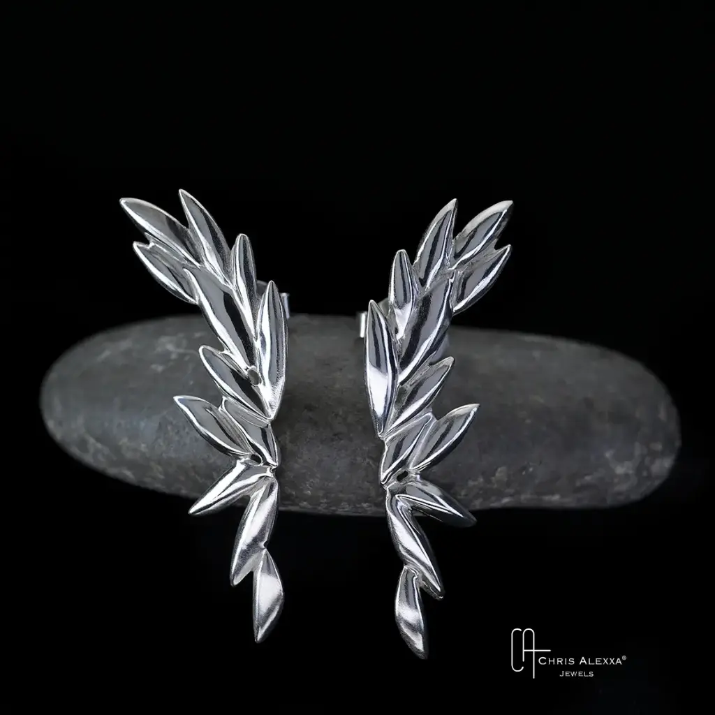 Boucles d'oreilles Laurea