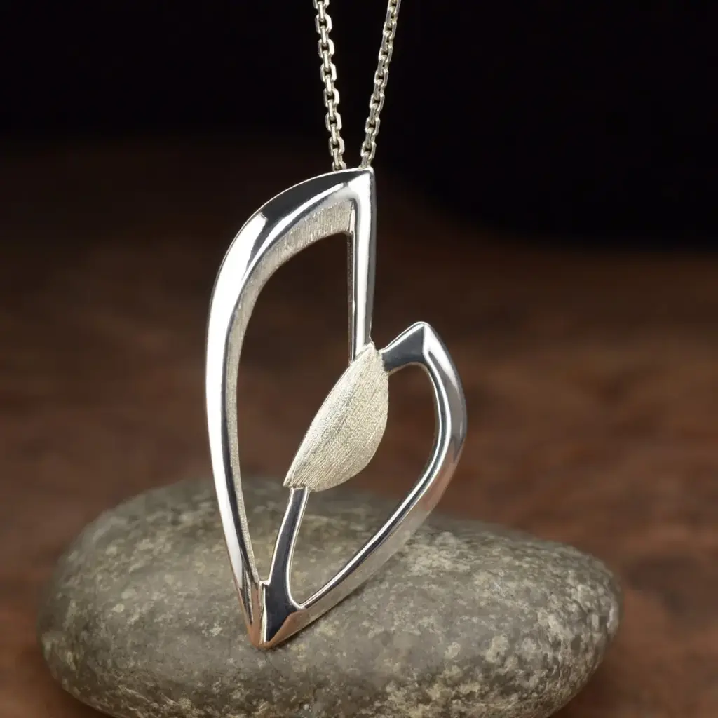 Pendentif Latis coeur