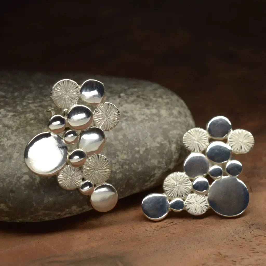 Boucles d'oreilles Myos medium