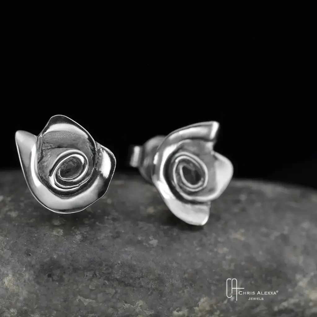 Petites boucles d'oreilles Nitida