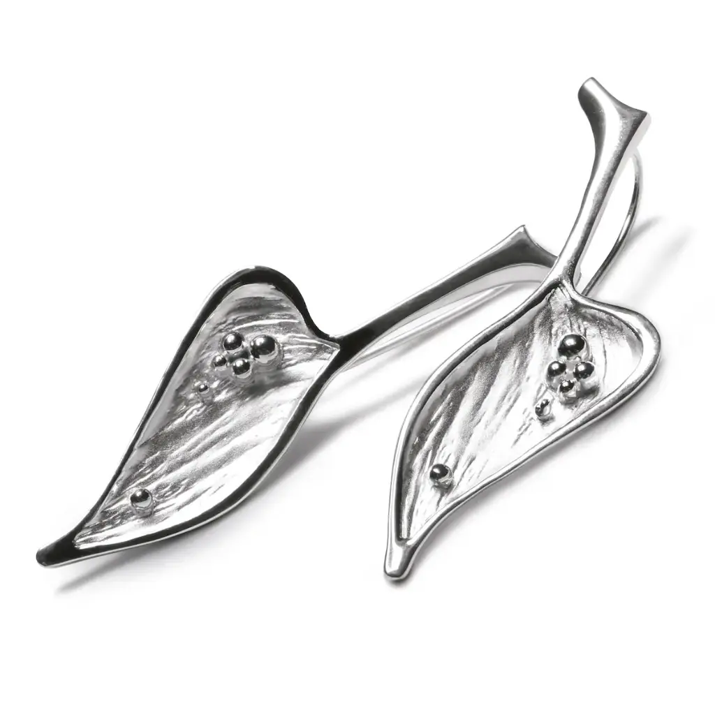 Boucles d'oreilles argent Paya