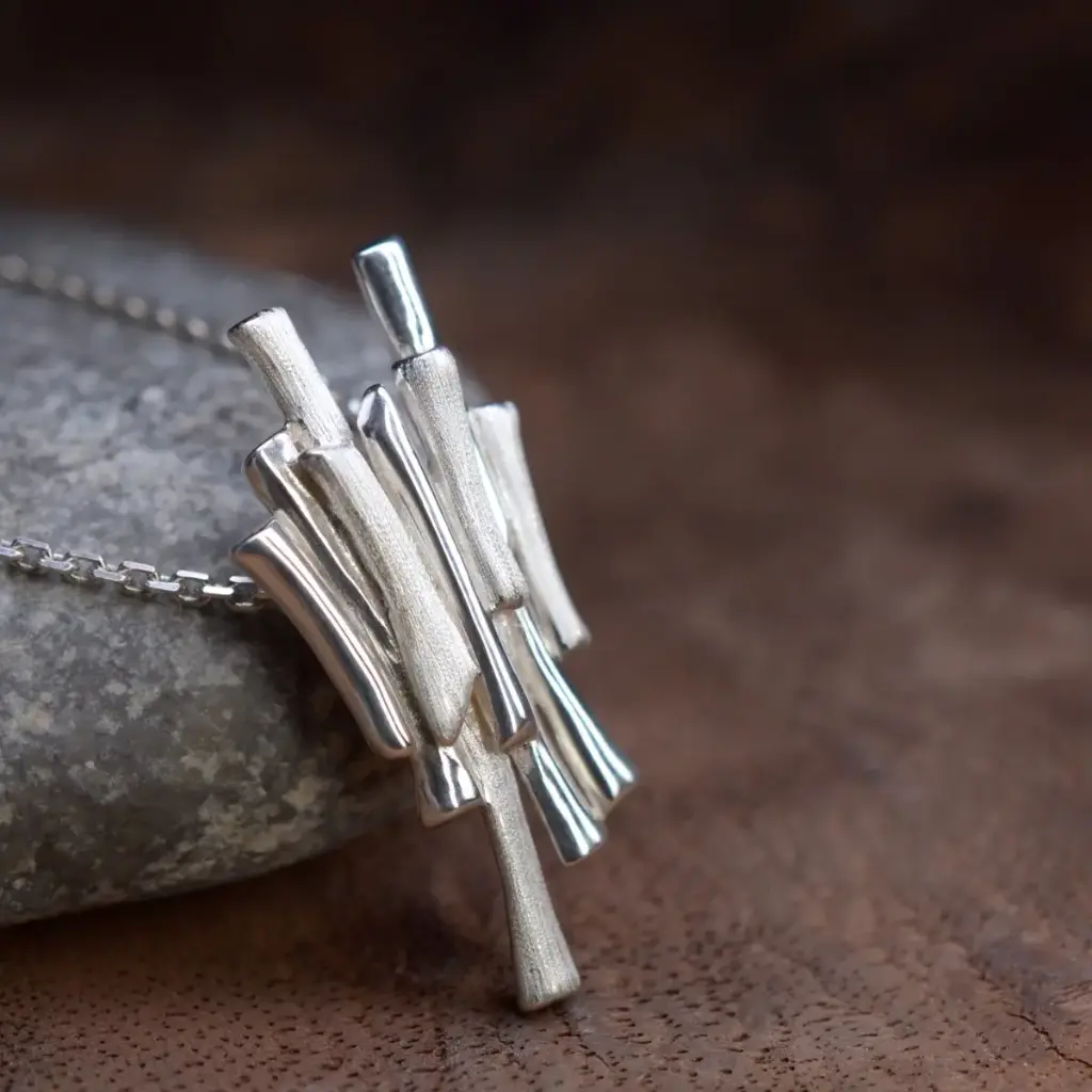 Pendentif argent Ramus II