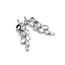 Boucles d'oreilles argent Wolffia grandes
