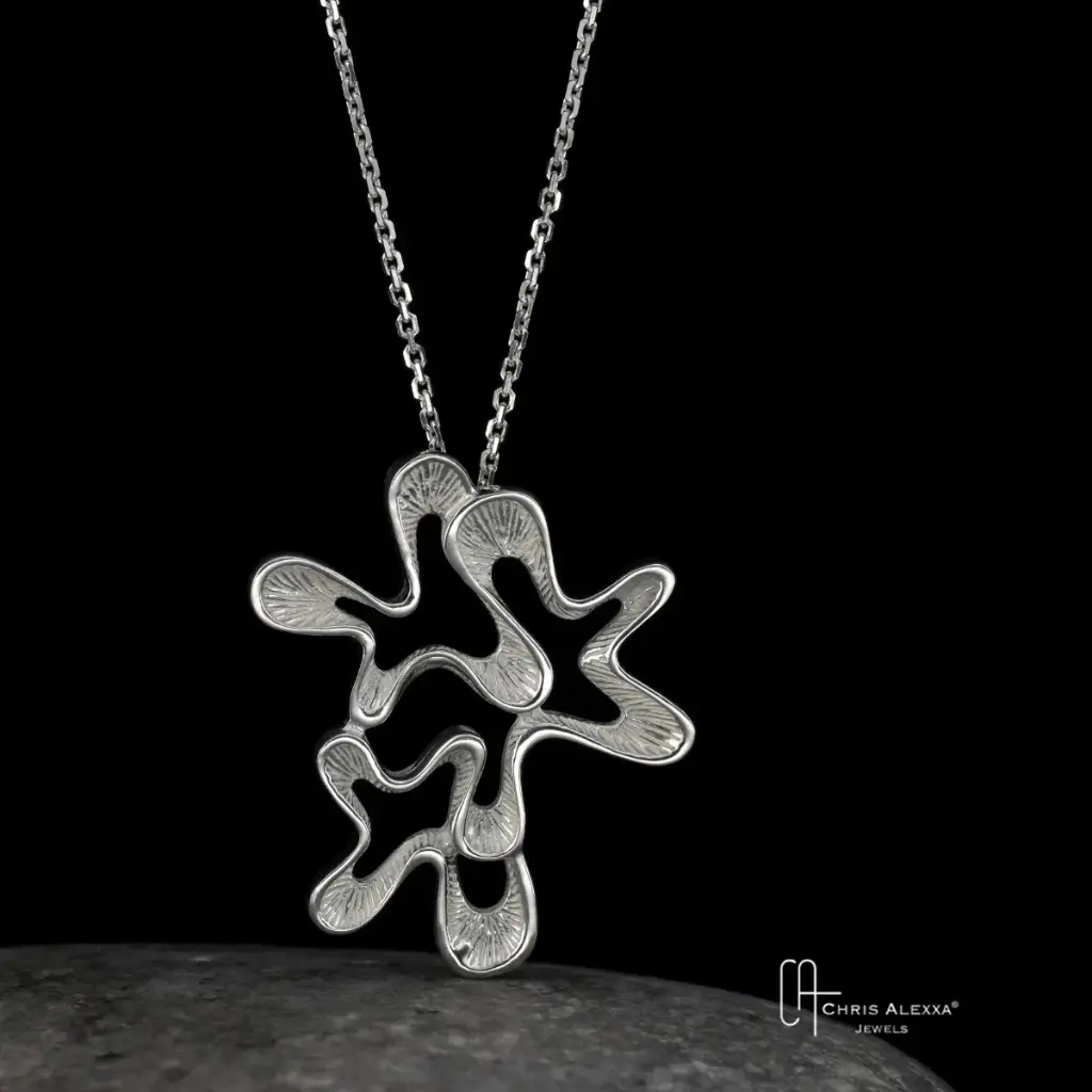 Pendentif argent Zia