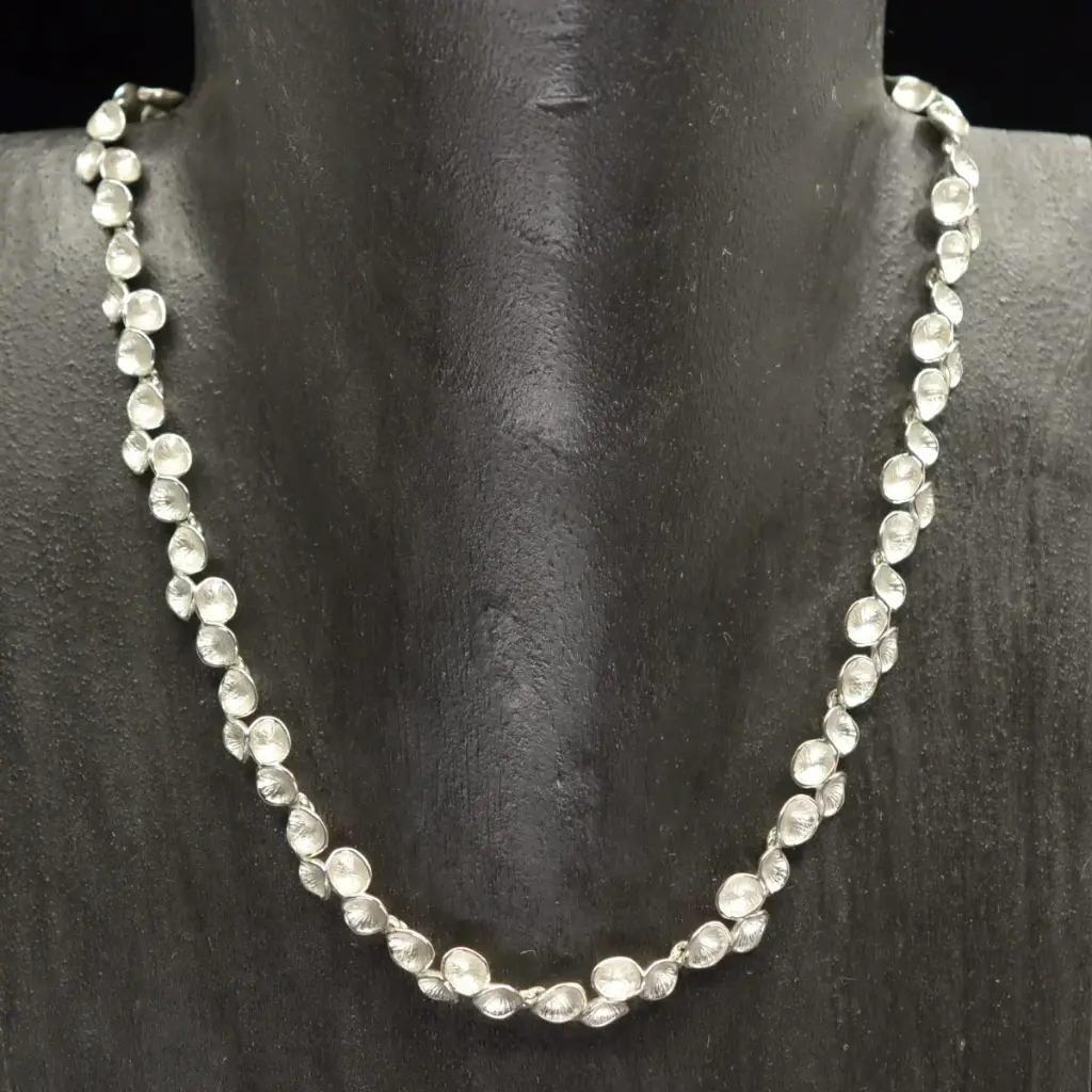 Collier Pollen argent 