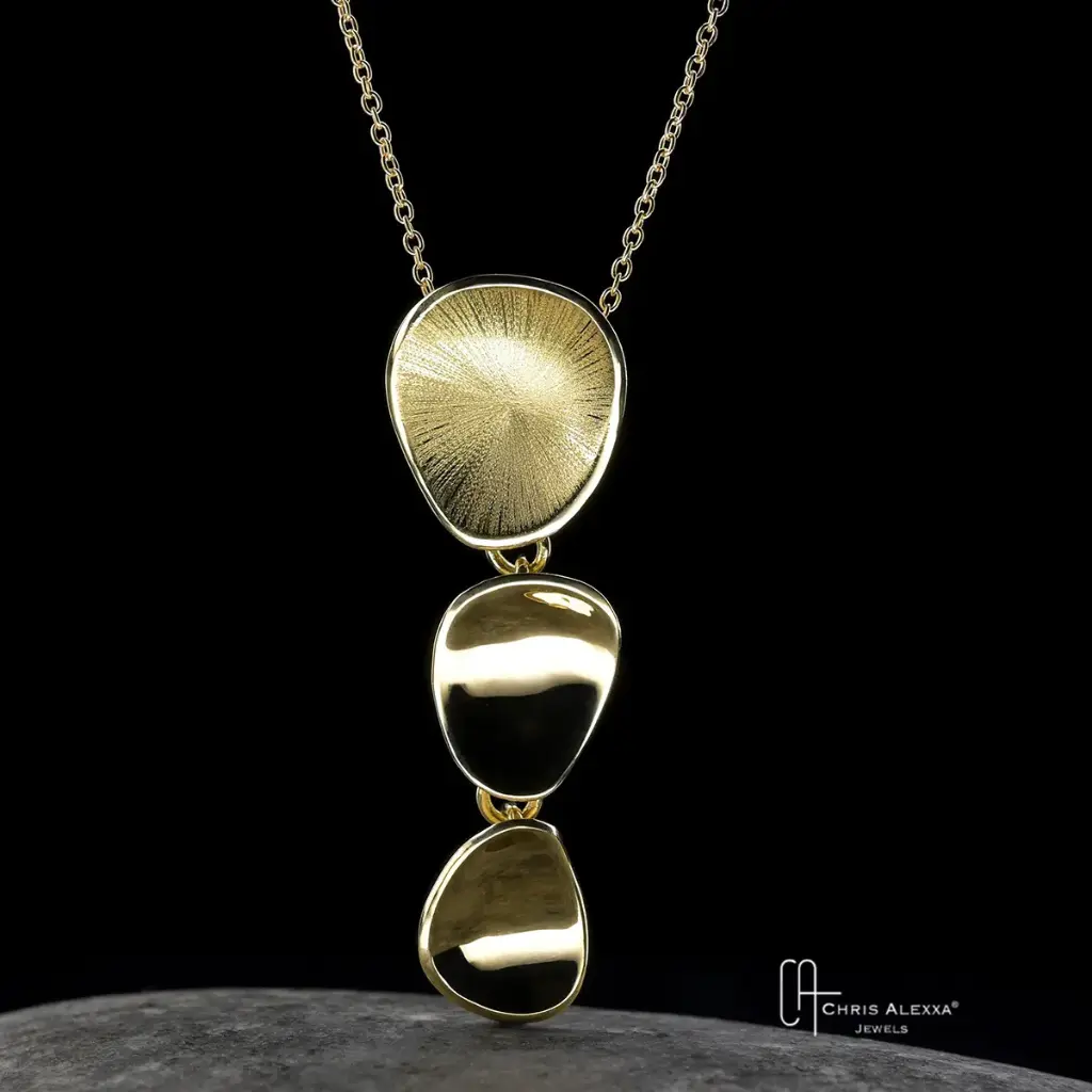 Pendentif or Corolle triple