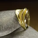 Bague Laga or