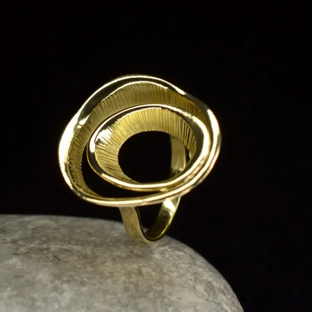 Bague Milla or