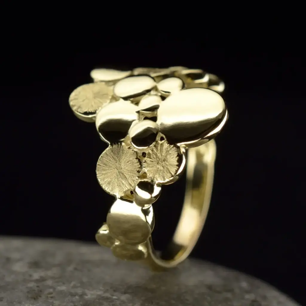 Bague or Myos medium