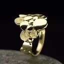 Bague or Myos medium