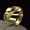 Bague Nolina or