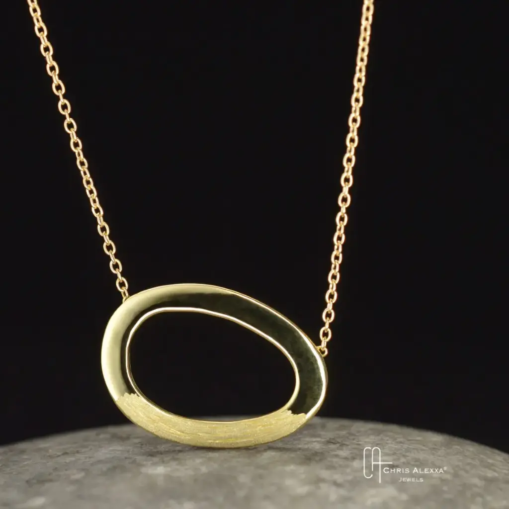 Pendentif or Pax Pusilli