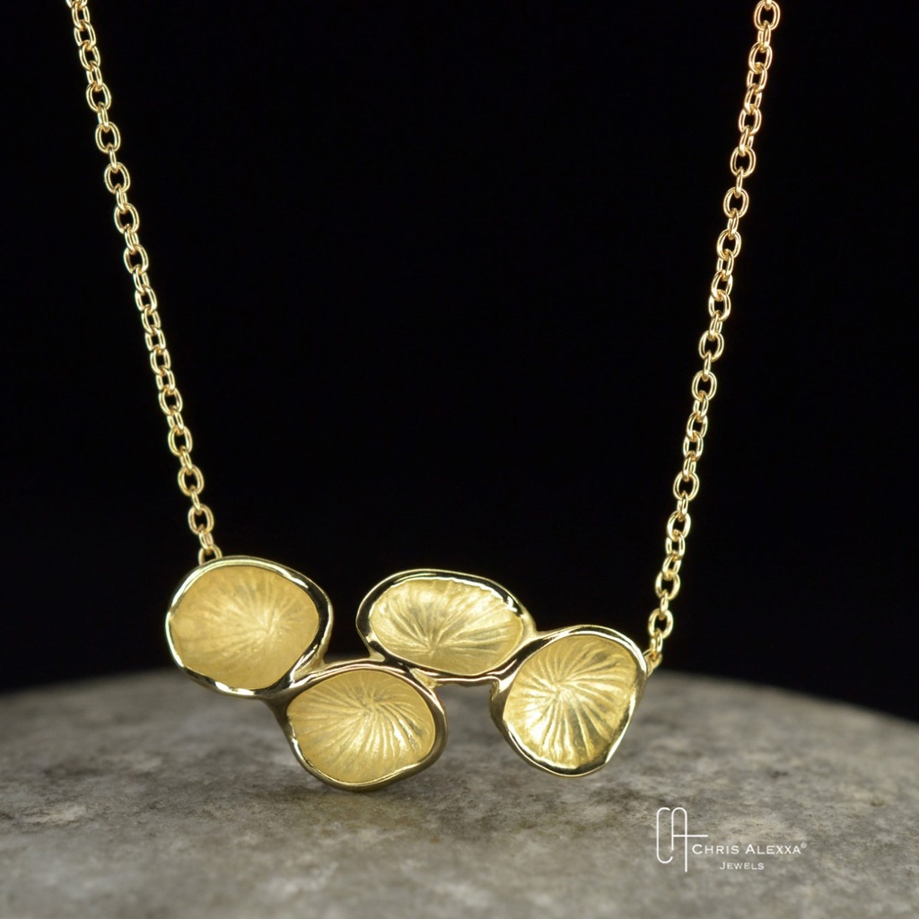 Pendentif or Pollen Pusilli