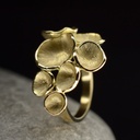 Bague or Pollen XL