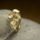 Bague or Pollen petite