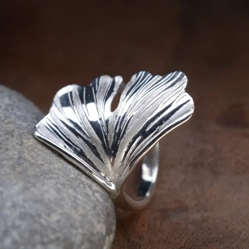 Bague Ginkgo