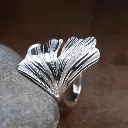 Bague Ginkgo