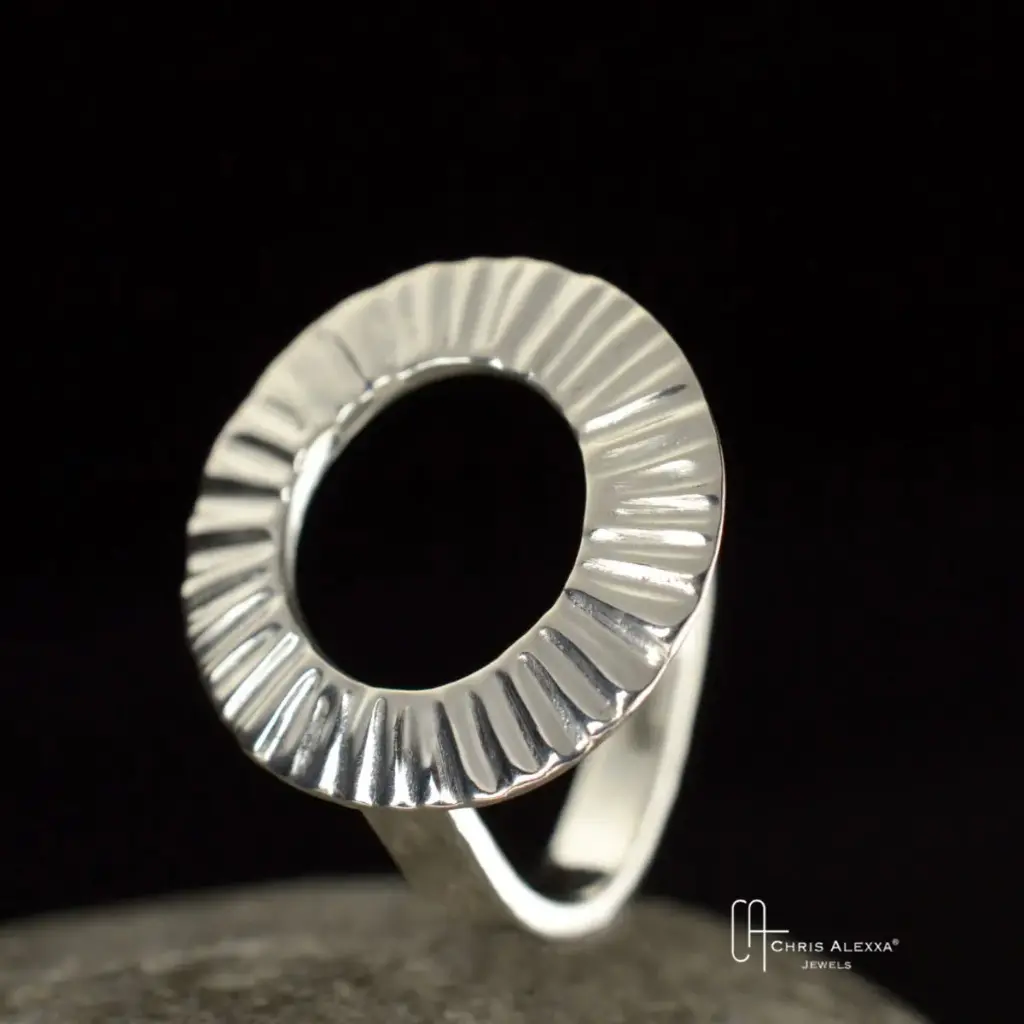 Bague Météorite
