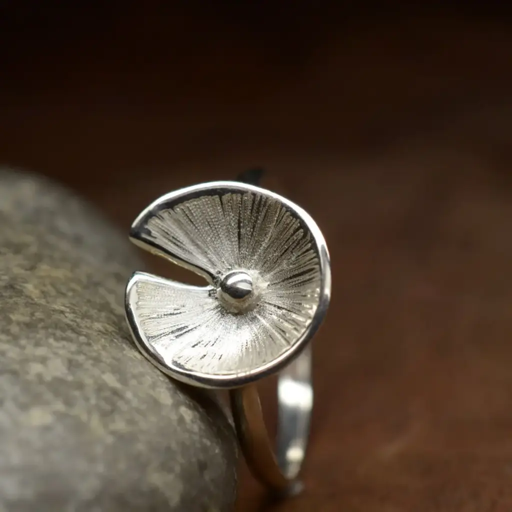 Bague Nénuphar mini