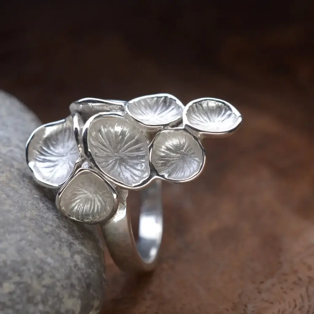 Bague Pollen grand modèle