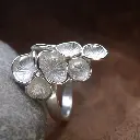 Bague Pollen grand modèle
