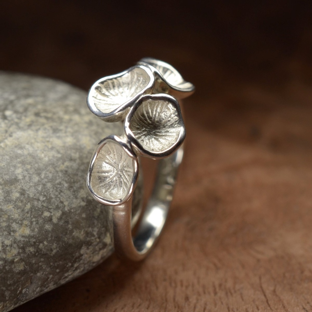 Bague Pollen medium