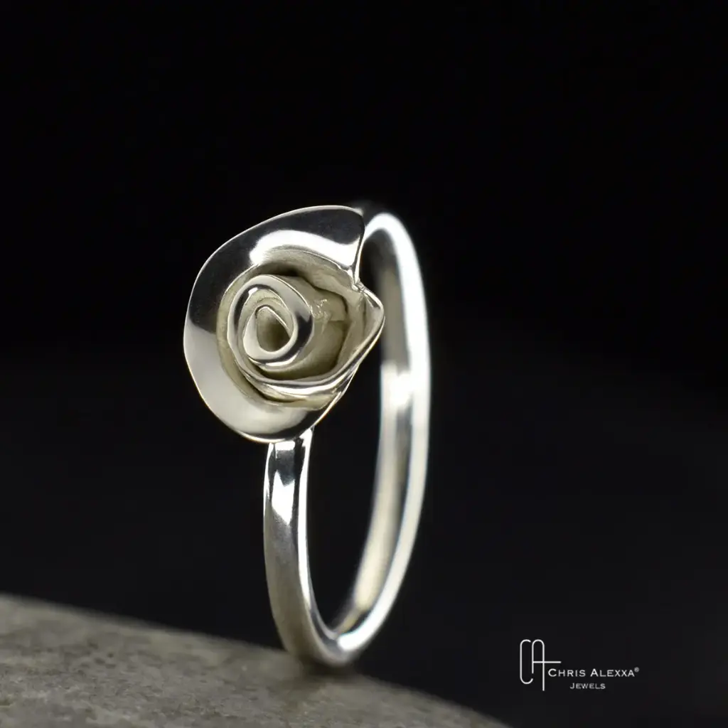 Bague argent Nitida petite