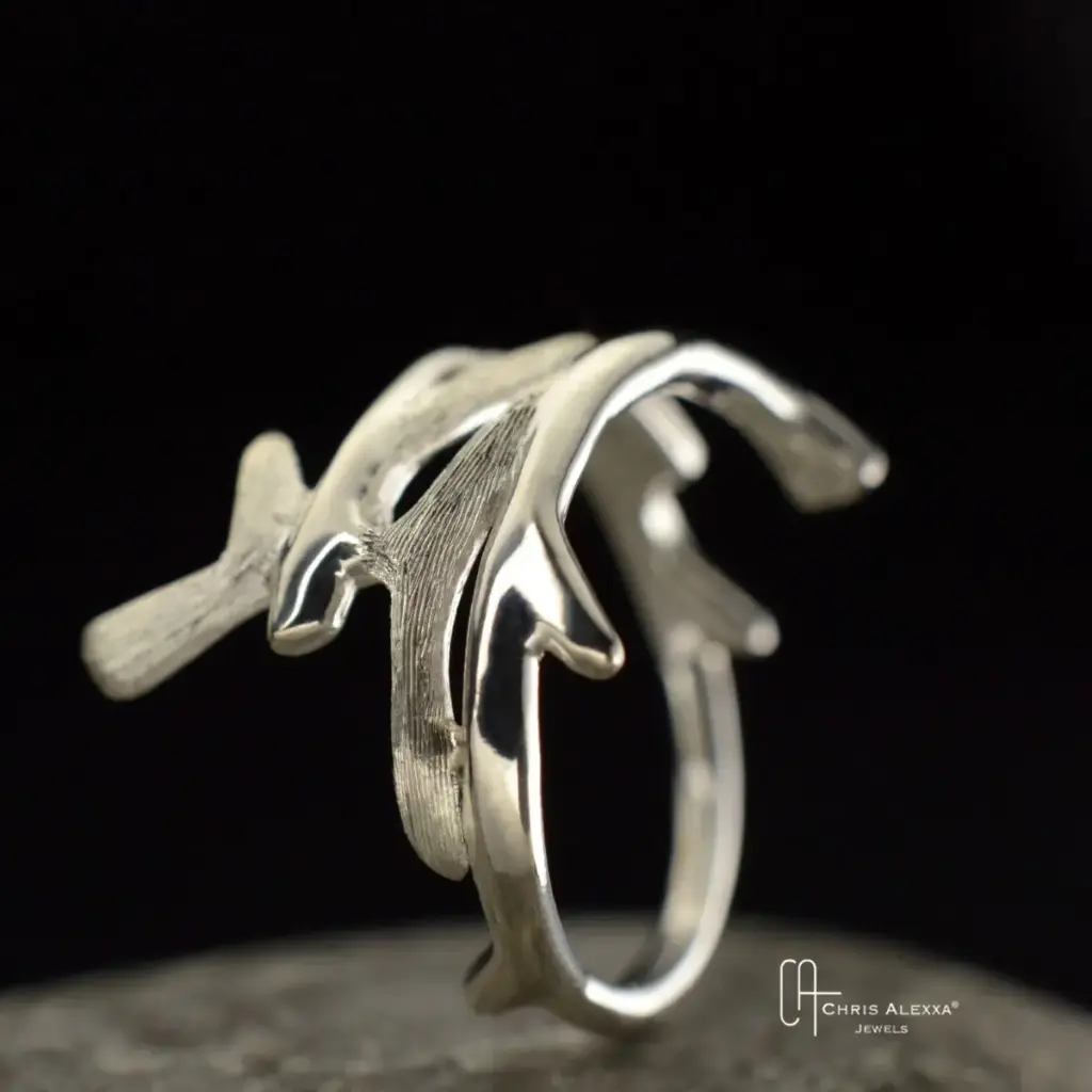 Bague argent Ramus