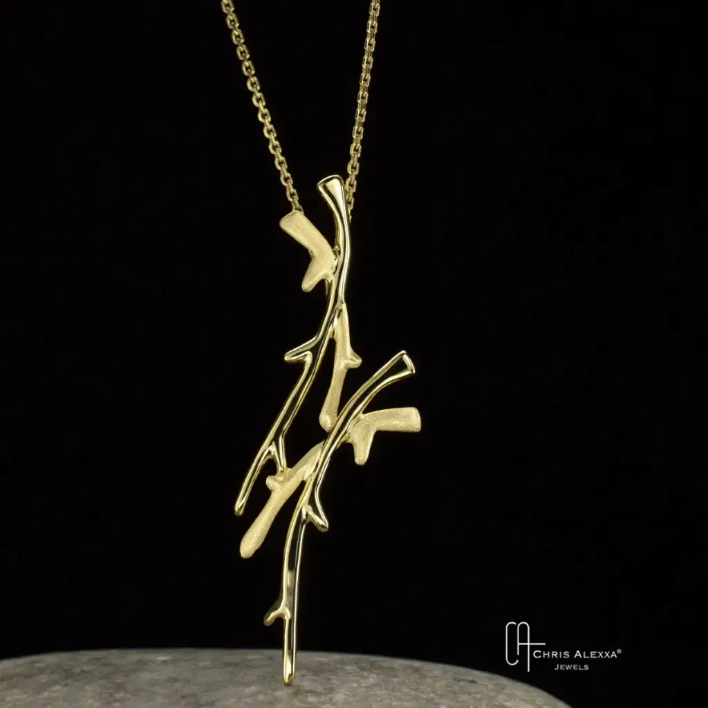Pendentif or Ramus