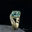 Bague Stony Tourmaline mint