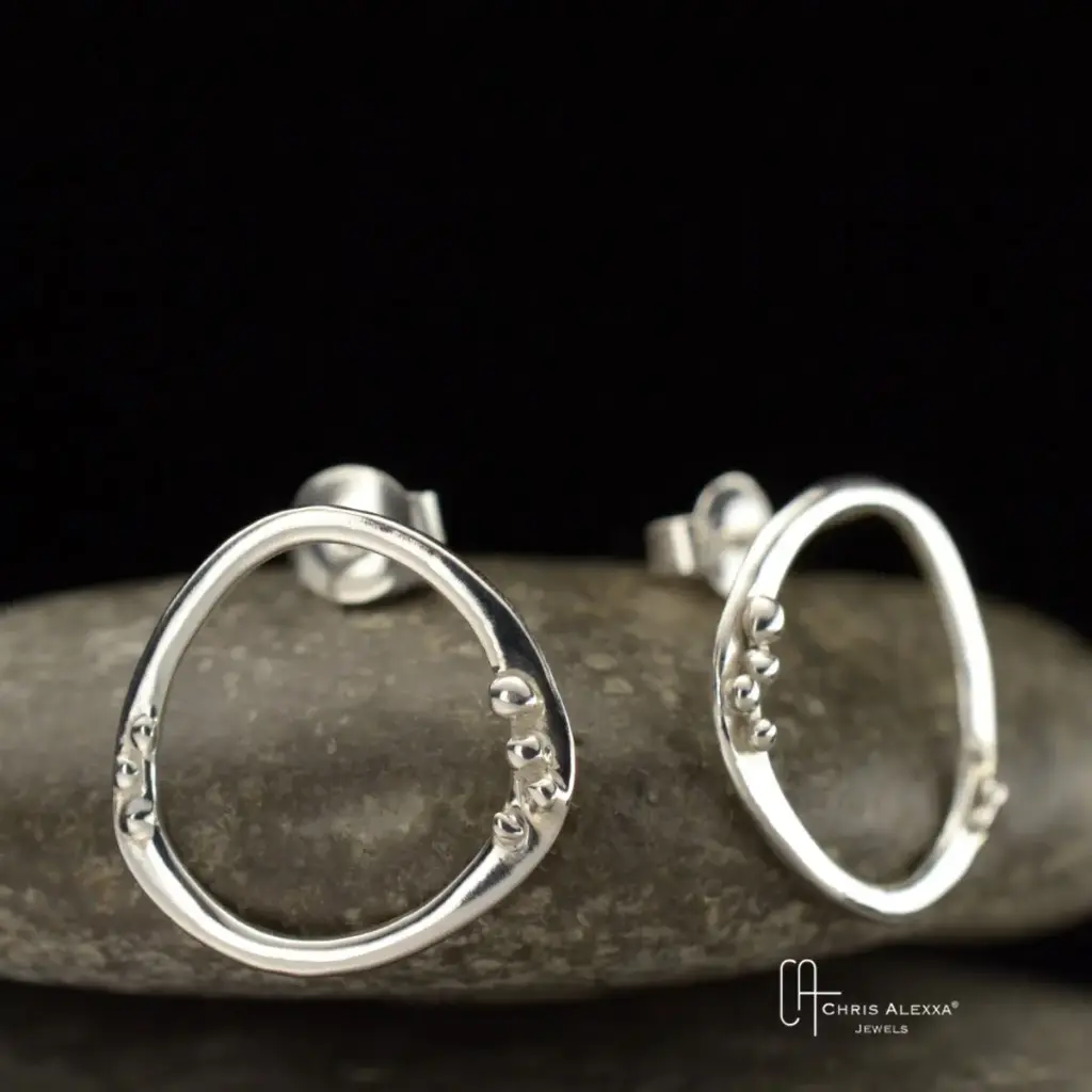 Boucles d'oreilles argent Envy mini 