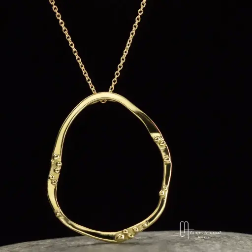 [EN13.1 G] Pendentif or Envy