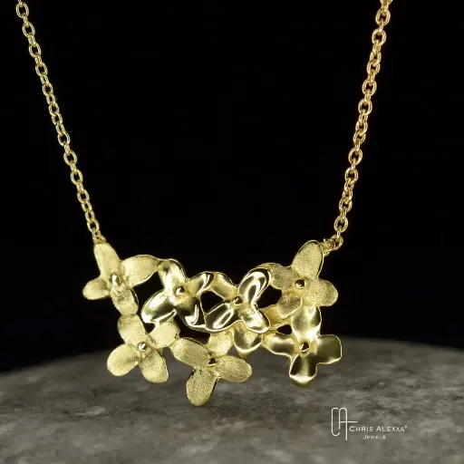 [PUHI13.1G] Pendentif or Hisakura Pusilli