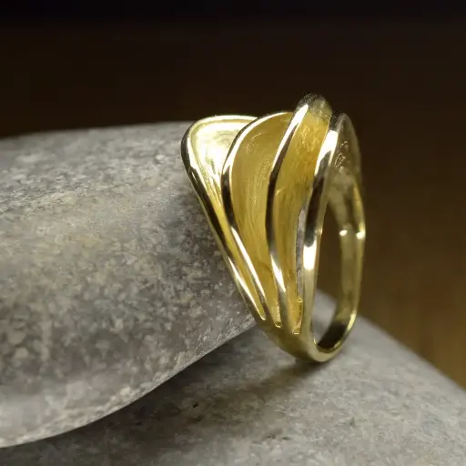 [LA12.1G] Bague Laga or