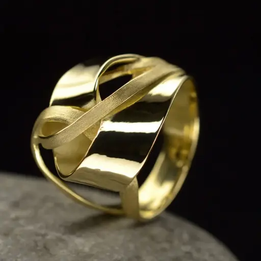 [NO12.1G] Bague Nolina or