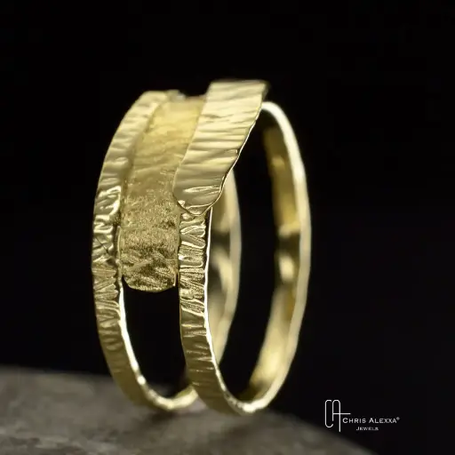 [SC12.1G] Bague or Scorza