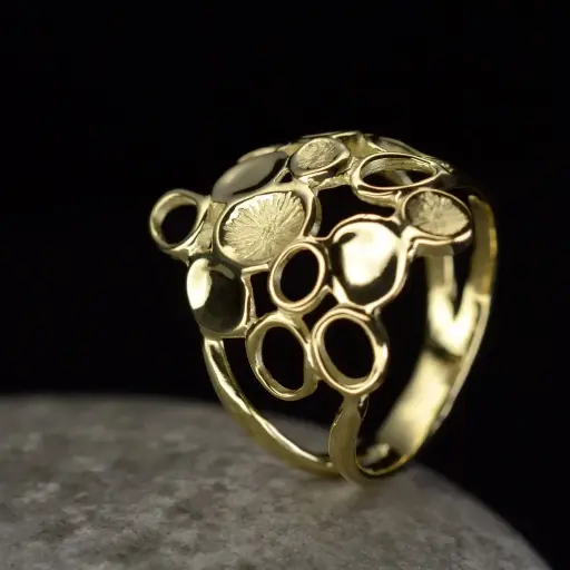 [WO12.1G] Bague or Wolffia
