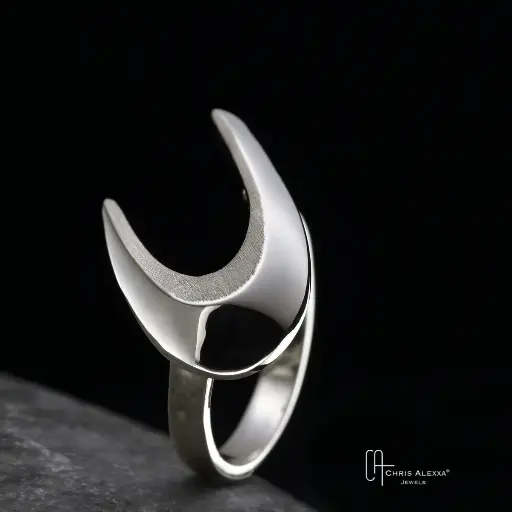 [DE12.1] Bague Delphia