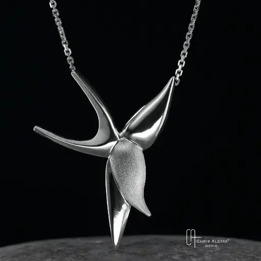 [DE13.1] Pendentif Delphia