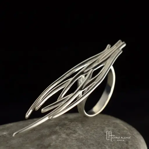 [DR12.1] Bague argent Drago