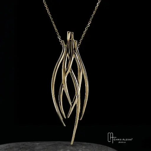 [DR13.1] Pendentif argent Drago